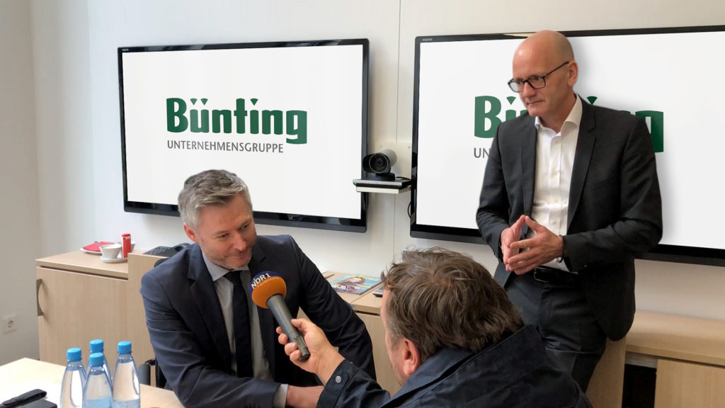 Medien-Auftakt der Bünting Unternehmensgruppe