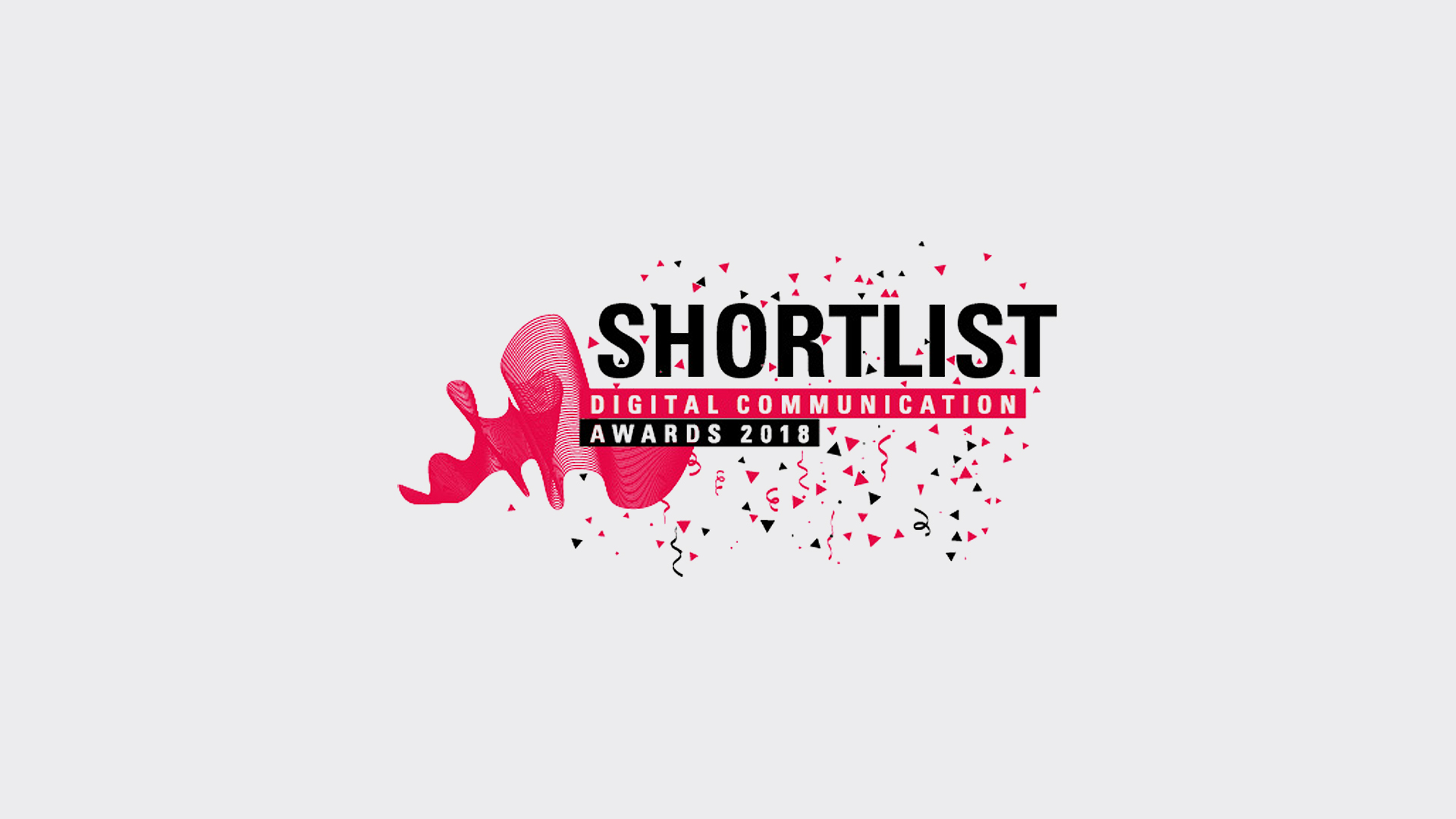Shortlist Digital Communication Award 2018