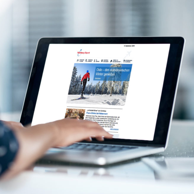 Hamburg Airport Newsletter