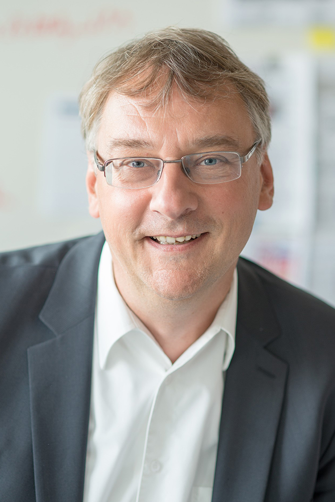 Rüdiger Scharf, Leiter Public Relations / Pressesprecher bei der DAK-Gesundheit