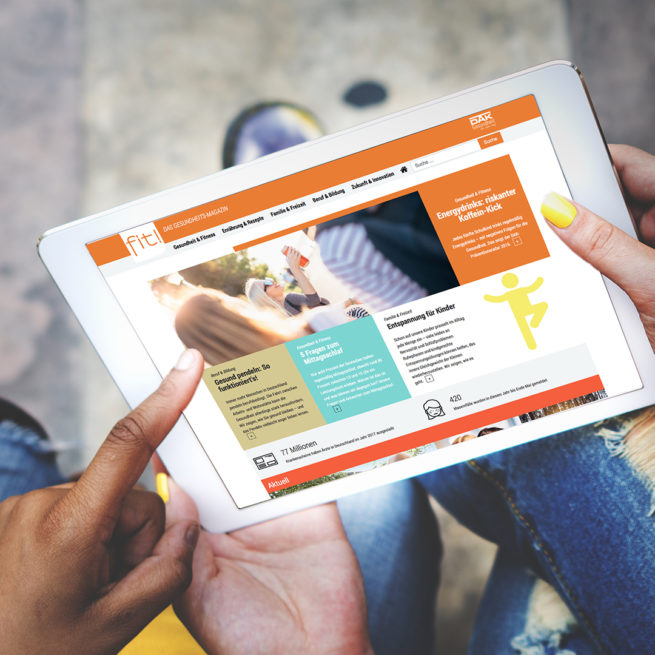 DAK-Online-Magazin