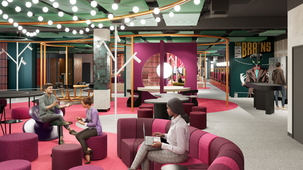 Im Entstehen: Das BRAINHOUSE247 in Hannover Laatzen