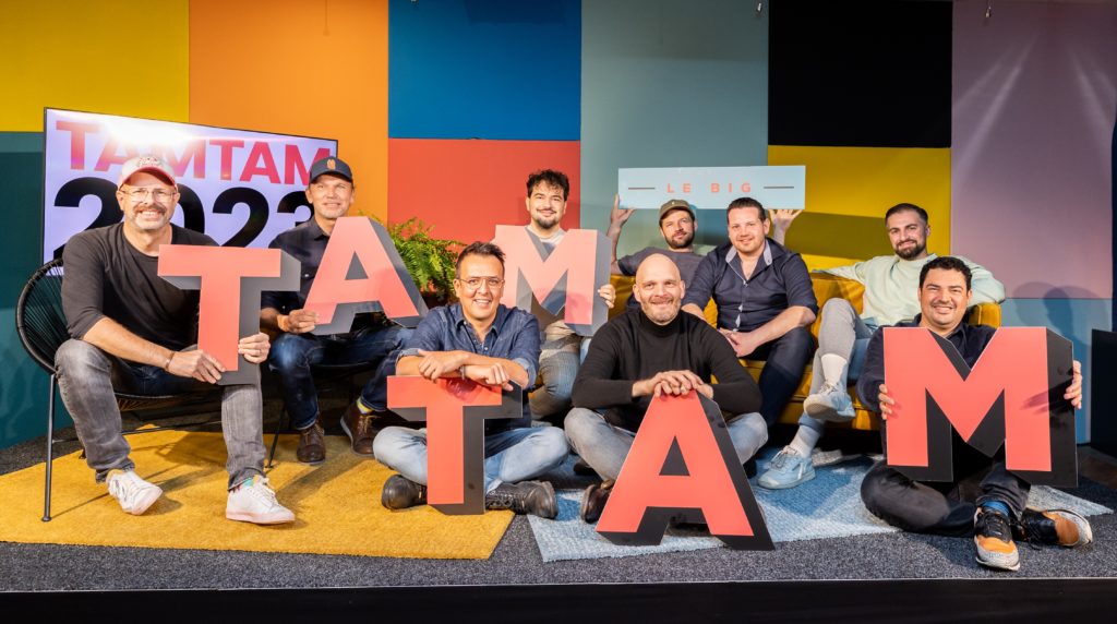 Le Big TamTam Pressekonferenz