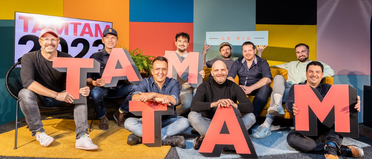 Le Big TamTam Pressekonferenz
