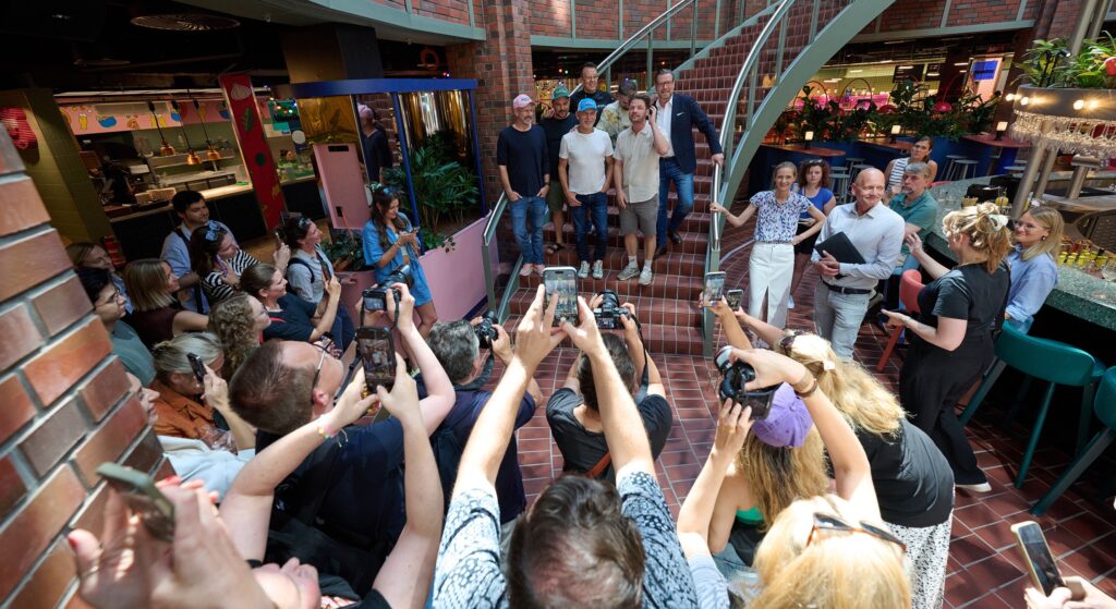 Eröffnung Le big TamTam im Hanseviertel