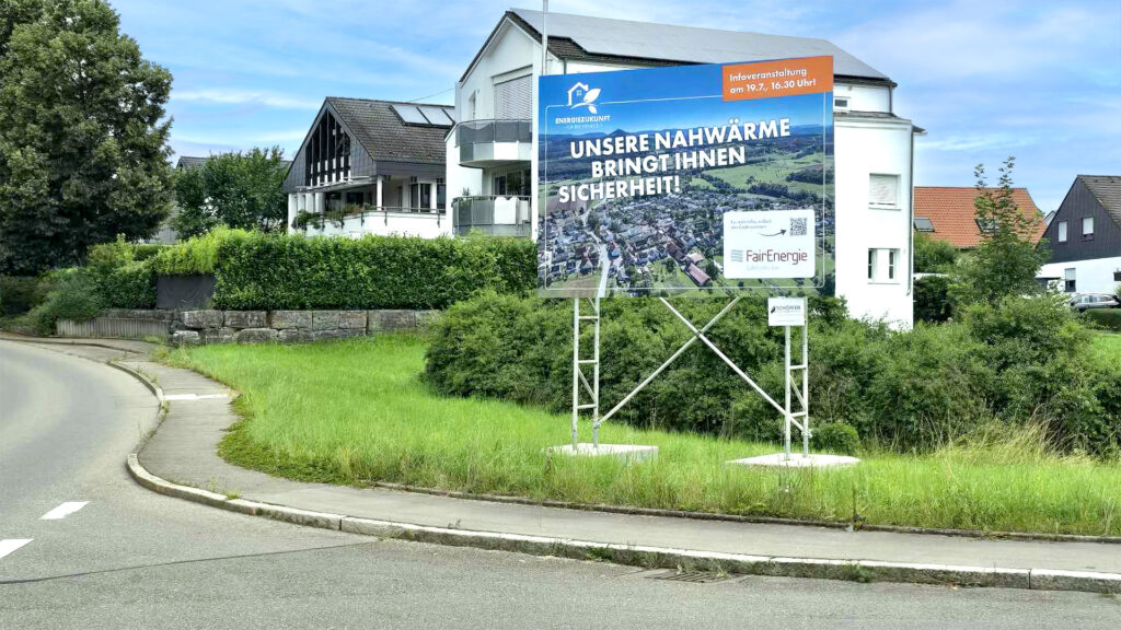 Plakatwand-Reicheneck