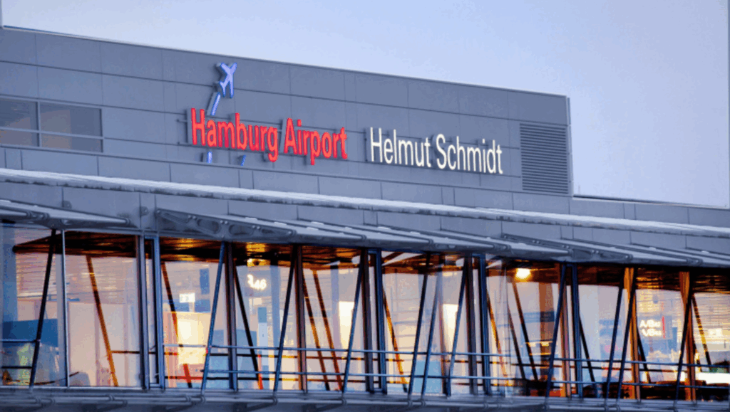 Flughafen Hamburg