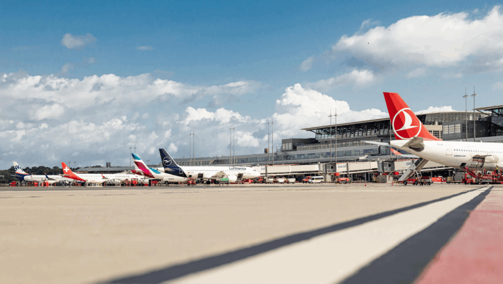 Flughafen Hamburg
