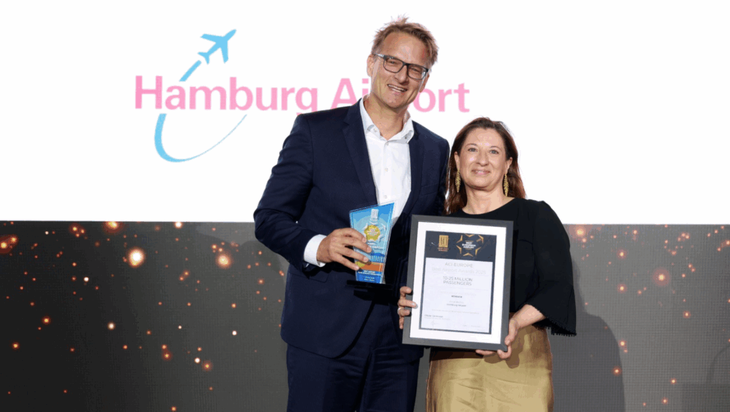 Flughafen Hamburg erhält Auszeichnung