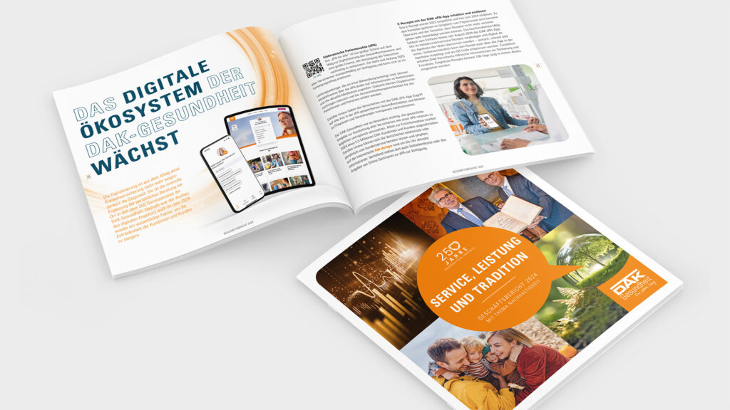 DAK Geschäftsbericht von Straub & Straub