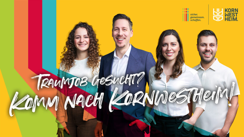 Kampagnenmotiv Kornwestheim Arbeitgeber-Kampagne