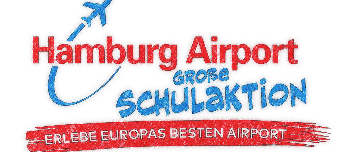 Hamburg Airport Schulaktion